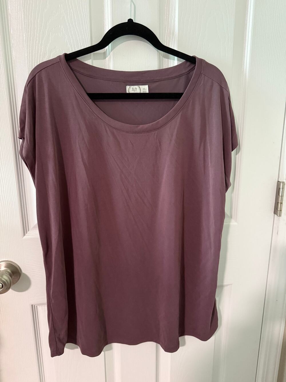 Maurice's 24/7 Shirt Size XXL Purple